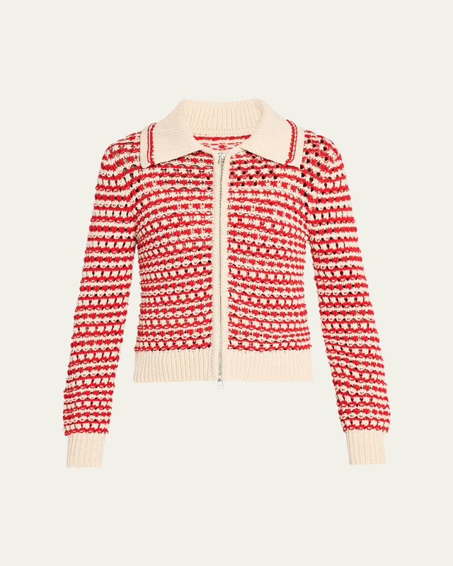 Kirby Crochet Jacket